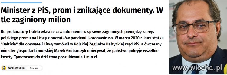 To już nie jeden pisowski przewał dziennie