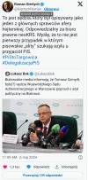 Pierwszy przedstawiciel złajdaczonej prawicy