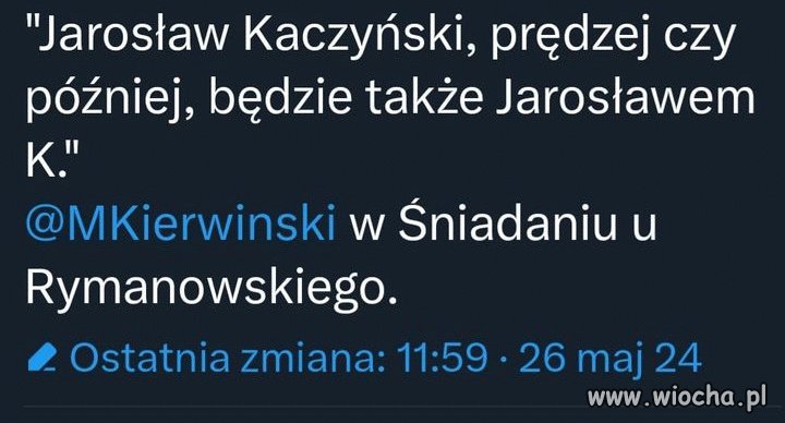 Uwierzę jak zobaczę