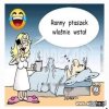 Ranny ptaszek.