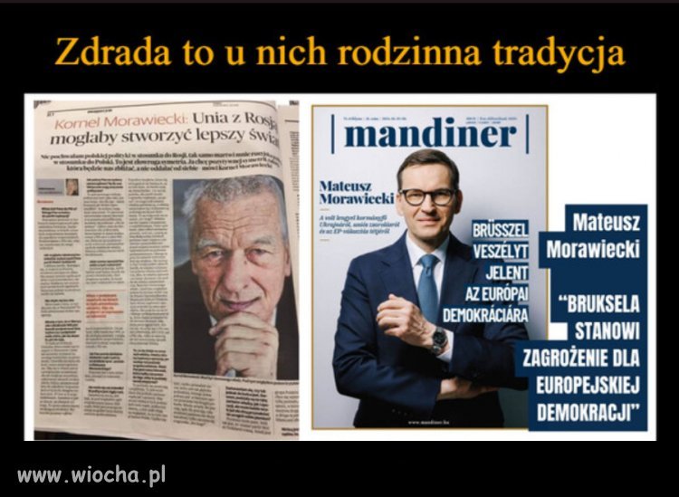 Genetyki nikt nie oszuka, jaki ojciec, taki syn...