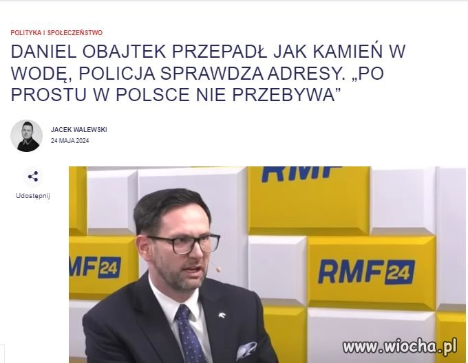 A gdzie to szanowny cyt.: "brudna pała" zniknął?