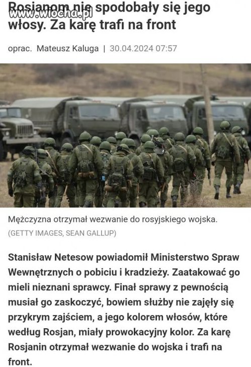 Rosja to stan umysłu.