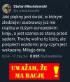 Stare powiedzenie mówi, że...