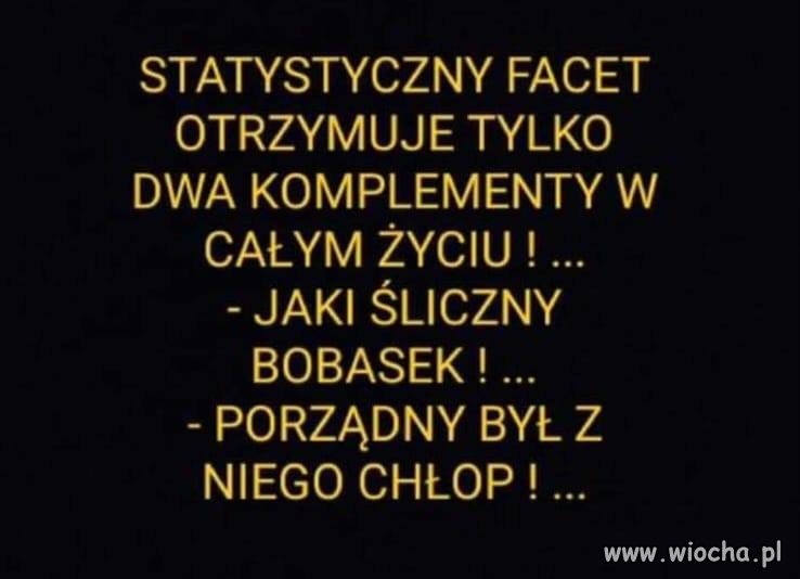 Męskie komplementy