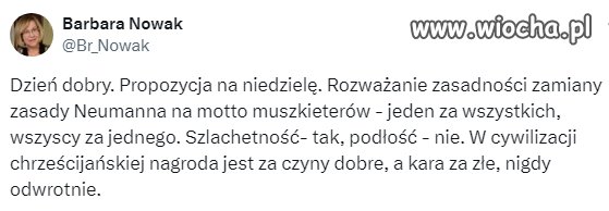Nawet jestem za