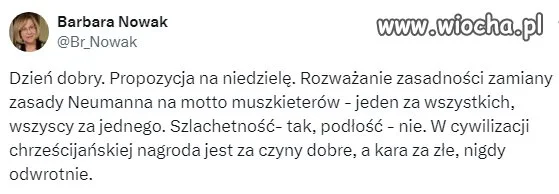 Nawet jestem za