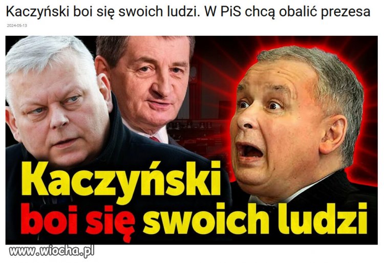 Koniec rządów Kaczyńskiego w PiS.