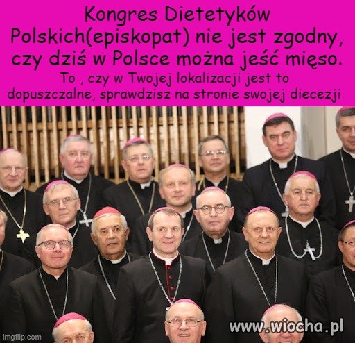 Jeśli Twój biskup zabrania,