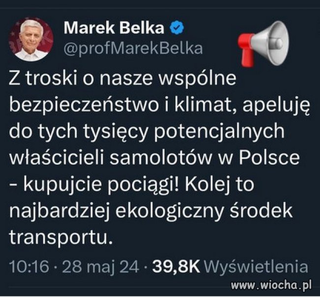 Tym bardziej, że lokomotywy potaniały.