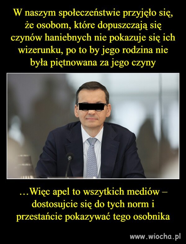 Uszanujmy tę zasadę ...