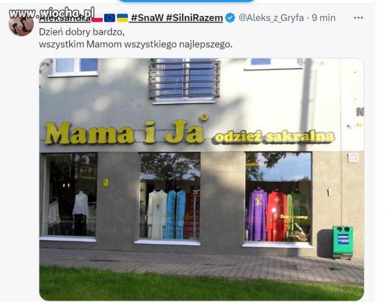 Mamom, z okazji Ich święta. 