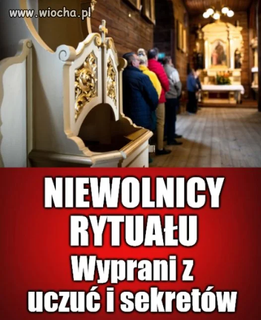 Kaprawym okiem ateisty patrząc ...
