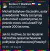 Skąd on wiedział ?  Prorok jaki czy co ?