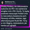 Oczywiście, ,80% kandydatów PiS nie powinno być branych pod uwagę