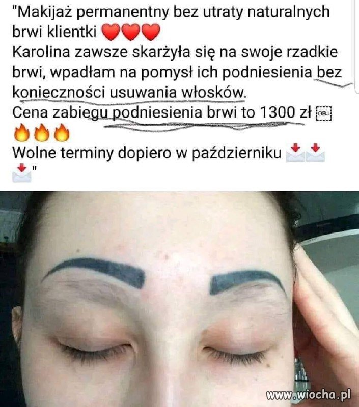Brwi idealne 