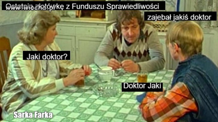 Jaki doktor, taki i polityk 
