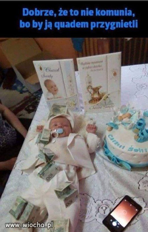 Chrzciny na bogato 