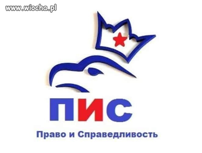 Zmiana logo PiS ...