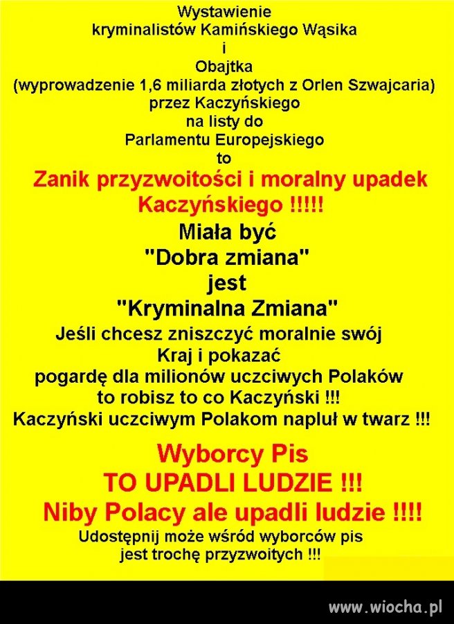 Nic dodać, nic ująć ...