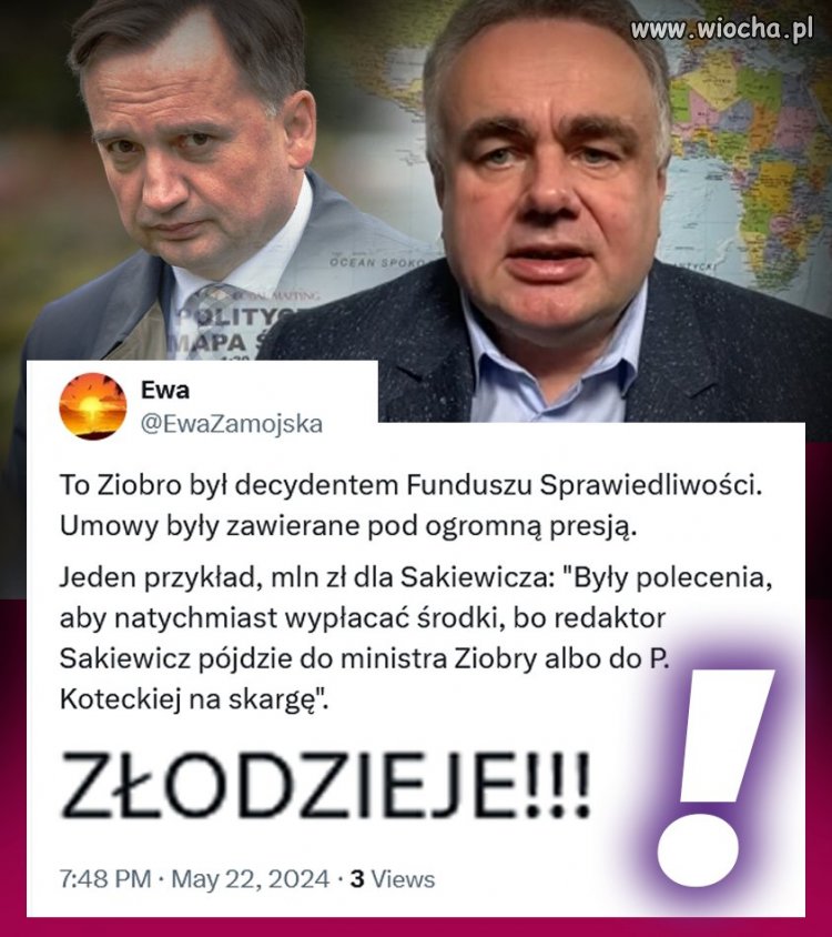 Upaśli się na publicznym groszu. Obaj powinni za..