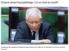 PiS wozi mumie senilnego prezesa, który już bredzi