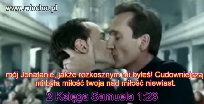 Xiądz na kazaniu mówił,