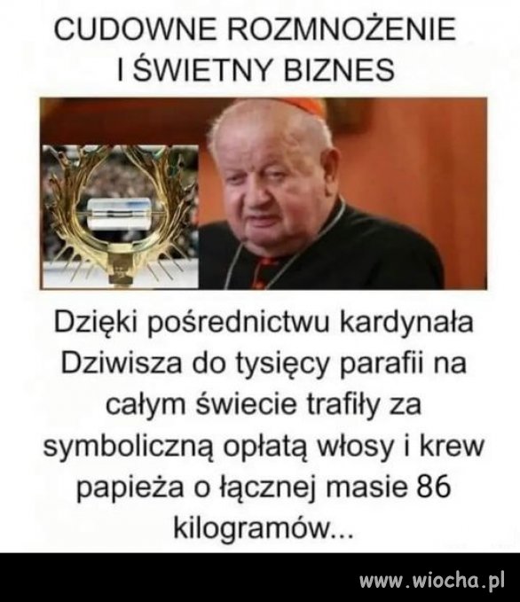 Wiara czyni czuba ...