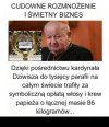 Wiara czyni czuba ...