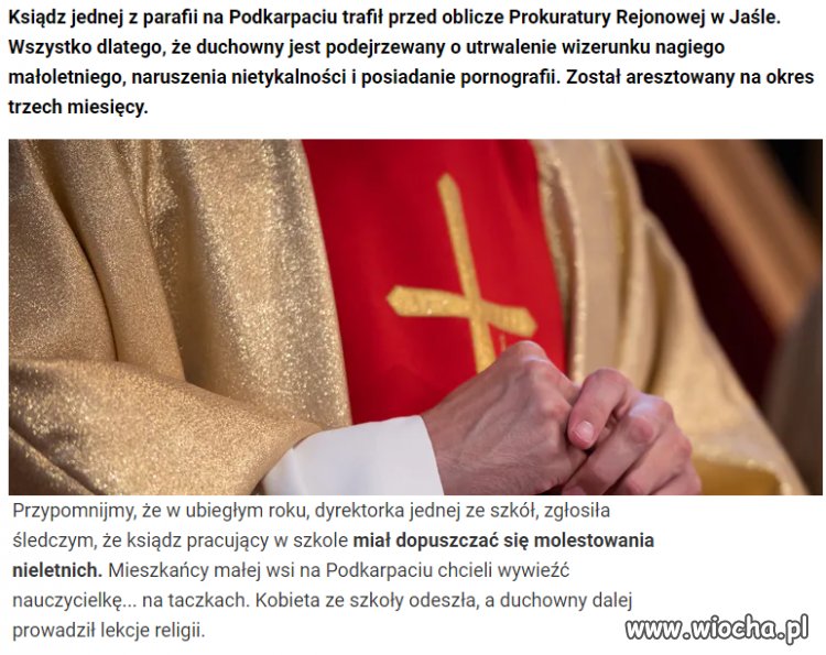 To nie tak że katolicy są nietolerancyjni