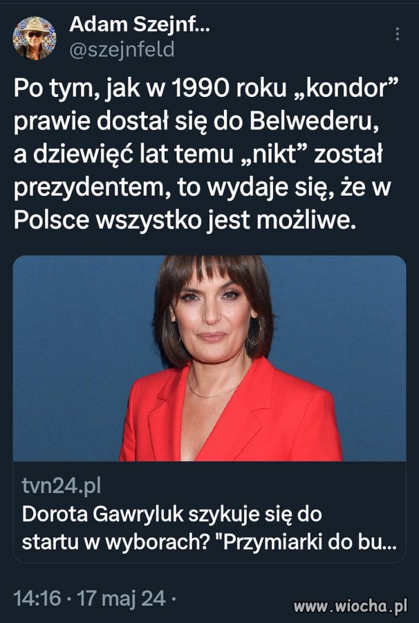 Straszne to, a najgorsze, że to się zdarzyć może 