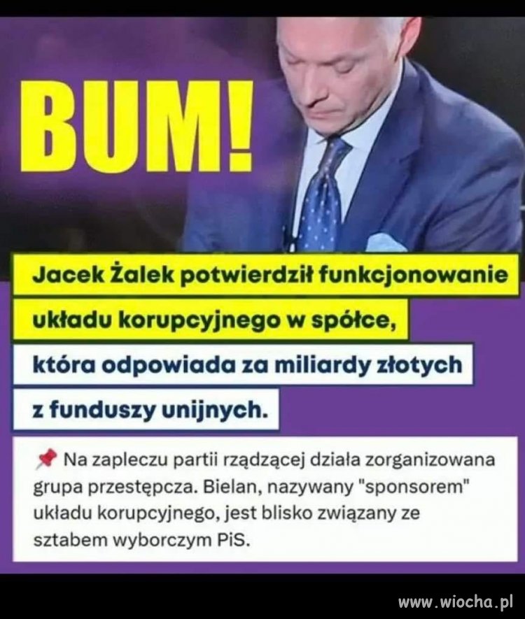 Kolejny kryształ, który dostał jedynkę na listach 