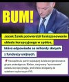 Kolejny kryształ, który dostał jedynkę na listach 