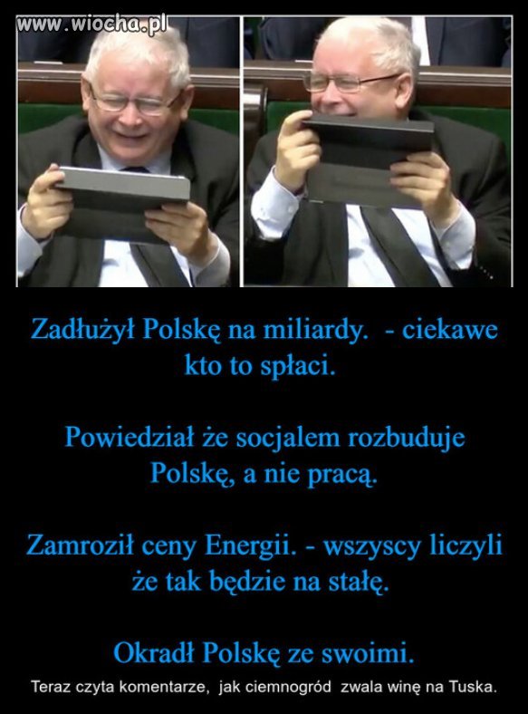 Długi po rządach krasnala Kaczyńskiego, będą płacili Wasze wnuki!
