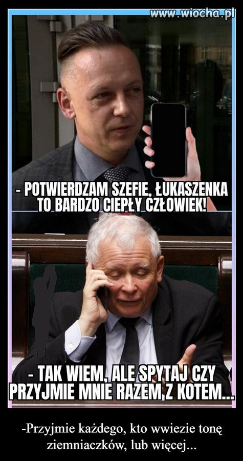 PiSlamiści uciekają z "Eurokolchozu" do raju Łukaszenki...