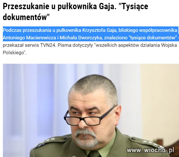 Pewnie znów będzie że to agent Tuska