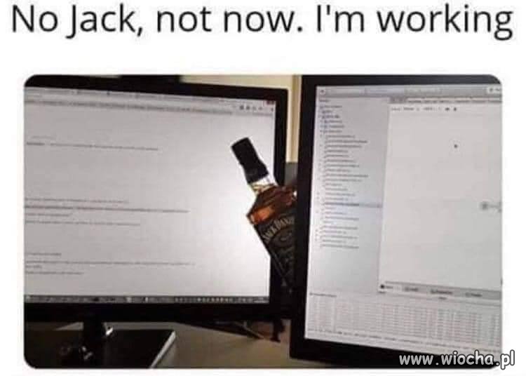 Jack nie teraz 