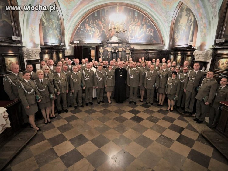 Straż Graniczna zawierzona Matce Boskiej
