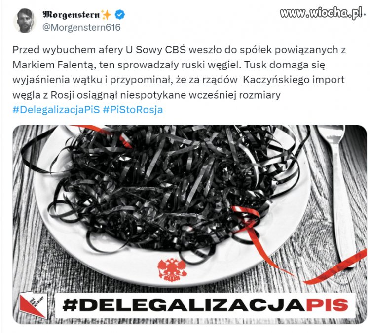 #DelegalizacjaPiS #PiStoRosja