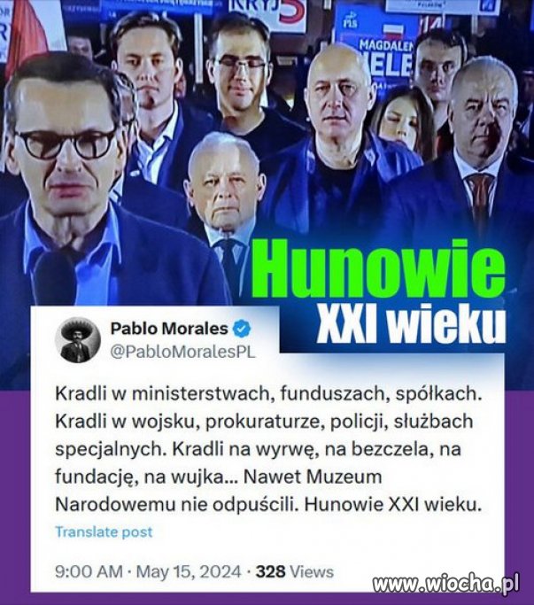 PiS. Hunowie XXI wieku.