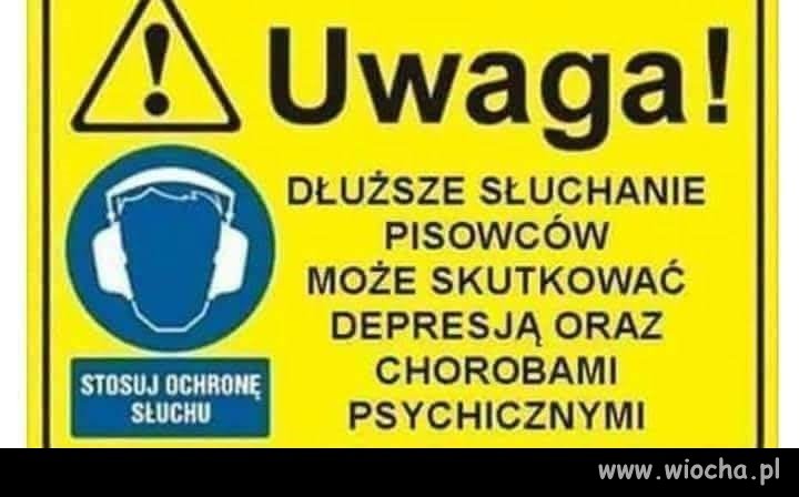 Chroń swój słuch i mózg !