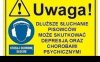 Chroń swój słuch i mózg !
