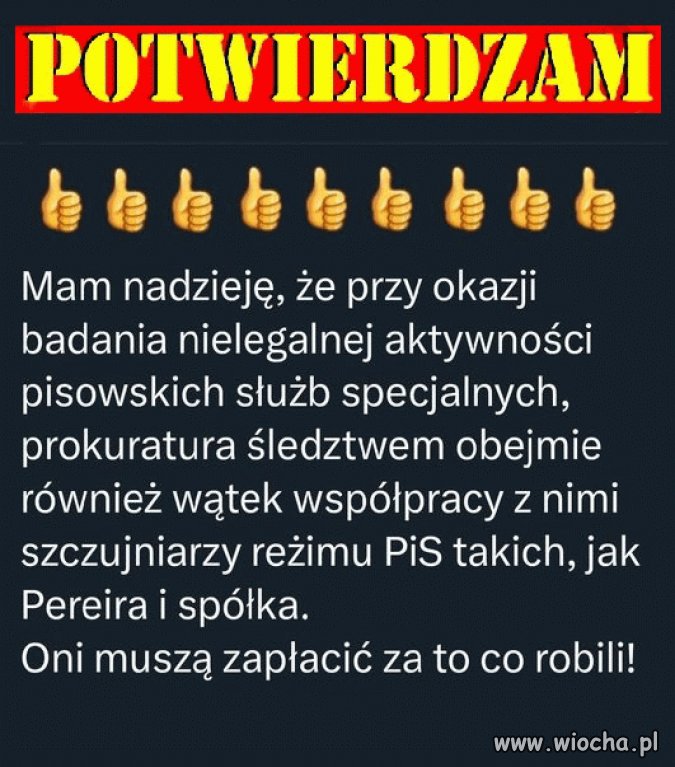 Dokładnie tak