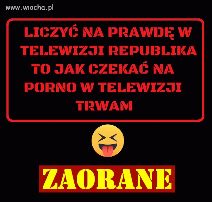 Nie inaczej