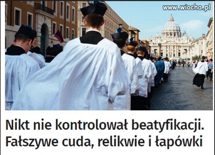 W czym zdziwienie? Przecież wiadomo