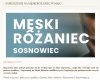Męski różaniec w diecezji Sosnowieckiej