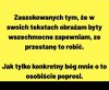 Czekam, czekam i nic ...