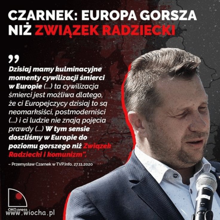 Świat według Czarnka