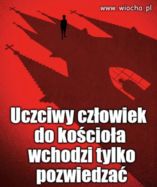 Kaprawym okiem ateisty patrząc ...