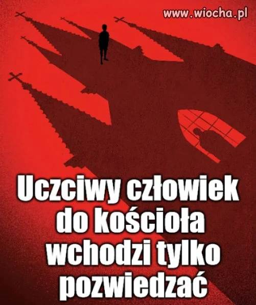 Kaprawym okiem ateisty patrząc ...